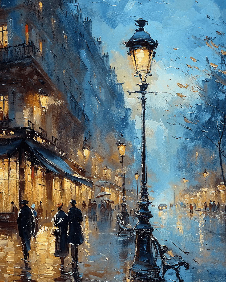 Paris Waltz* - Art Academi - Poster