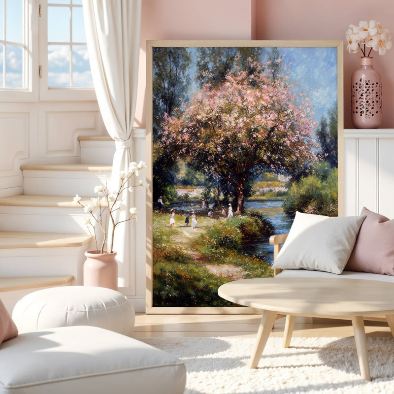 La Vista Fine Art Print Detail