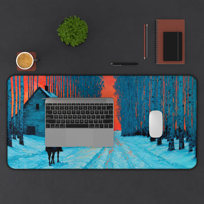 Crimson Moon Mat