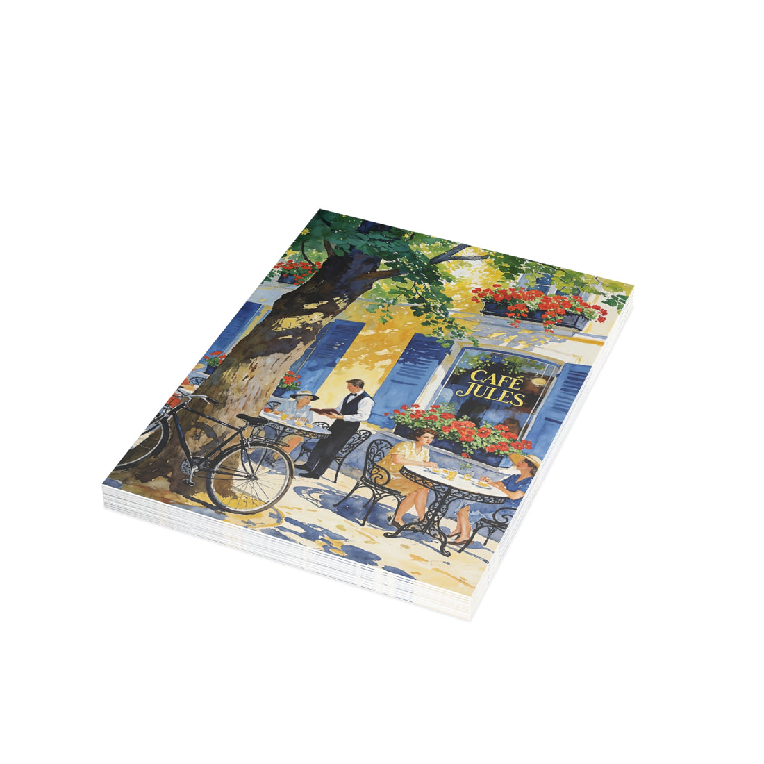Cafe Jules_postcard