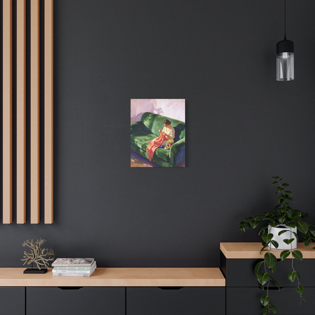 Missed you_canvas