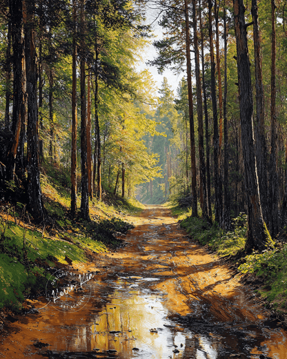 After the Rain* - Art Academi - Digital Artwork