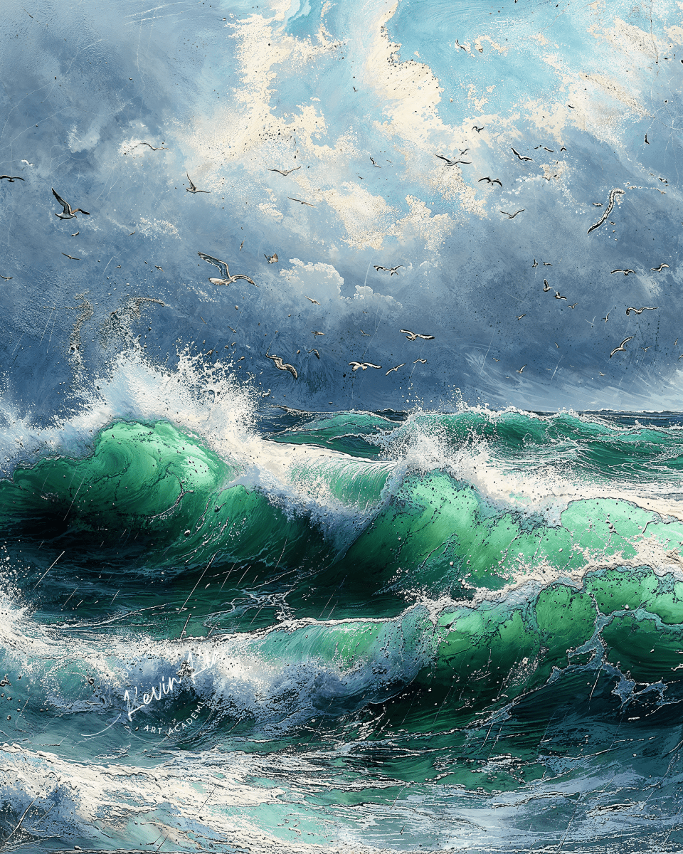 Emerald* - Art Academi - Digital Artwork