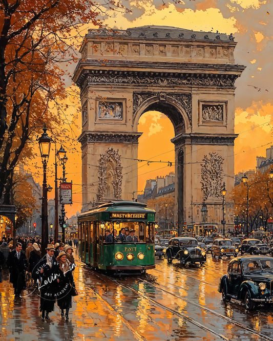Arc de Triomphe