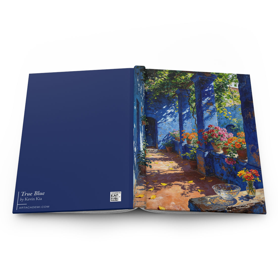 True Blue_journal