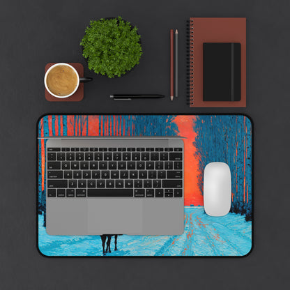 Crimson Moon Mat