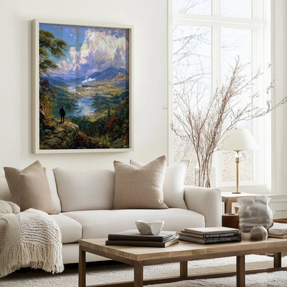 Wanderer - Art Academi - Poster