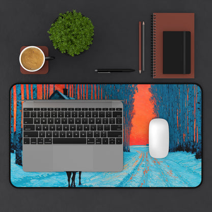 Crimson Moon Mat