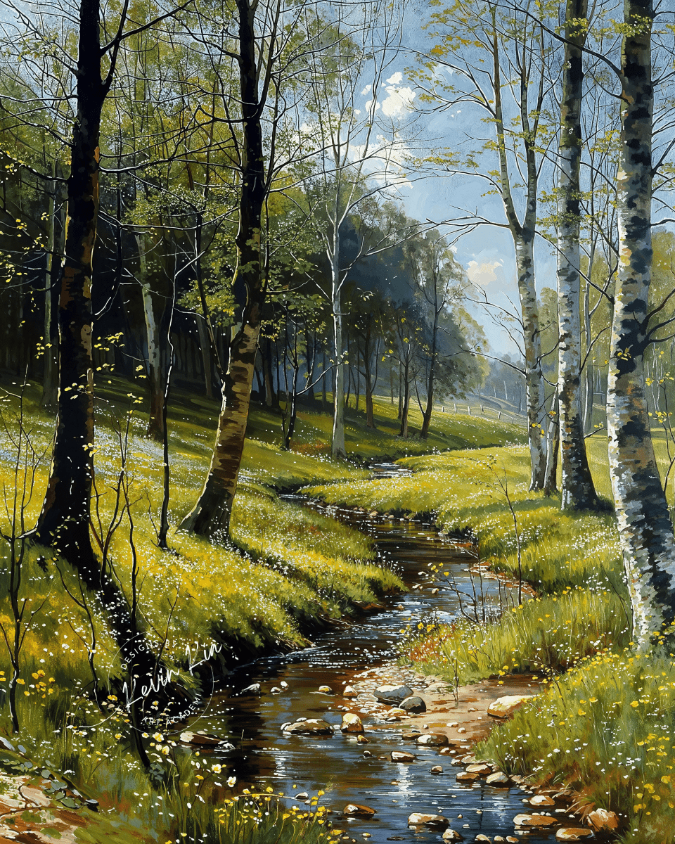 Whispers of the Woods* - Art Academi - Digital Artwork