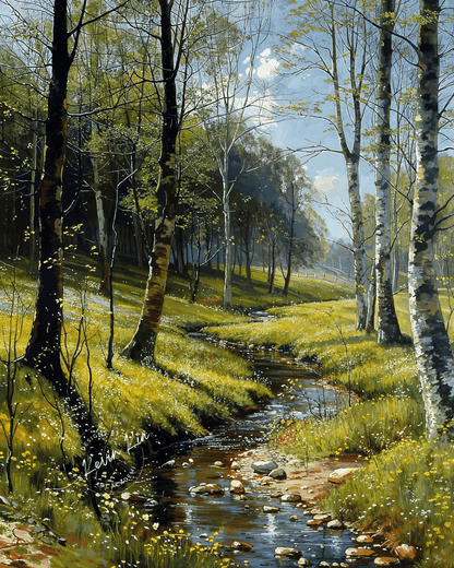 Whispers of the Woods* - Art Academi - Digital Artwork
