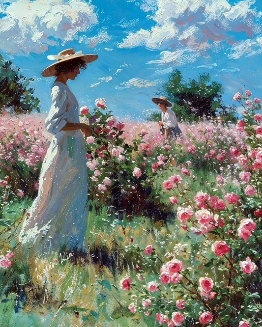 Lady & Roses