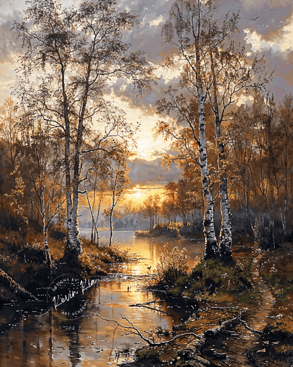 Lingering Light* - Art Academi - Digital Artwork