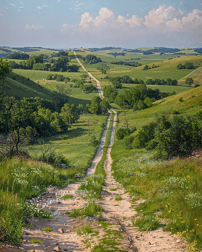 Nebraska* - Art Academi - Digital Artwork
