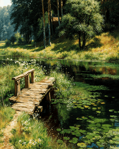 Lauritzen Garden* - Art Academi - Digital Artwork