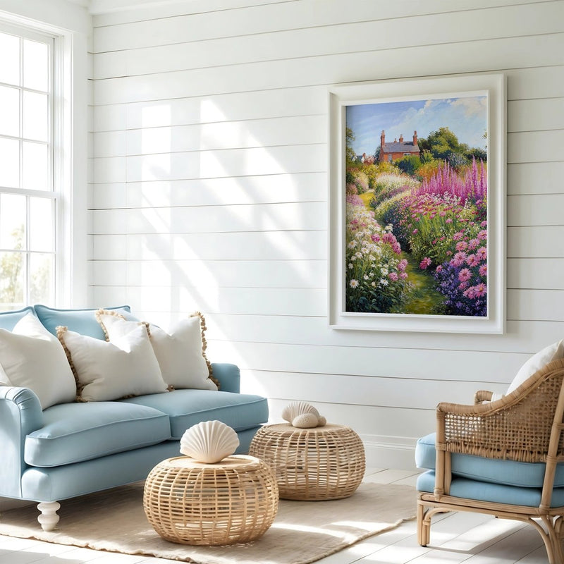 Daisies Fine Art Print Detail