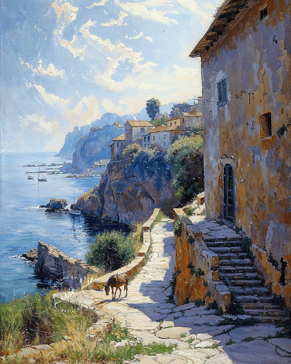 Mediterránea* - Art Academi - Digital Artwork