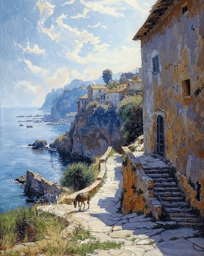 Mediterránea* - Art Academi - Digital Artwork