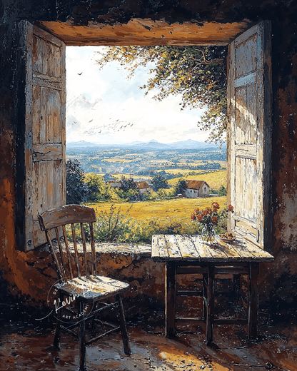 Golden Threshold - Art Academi - Poster