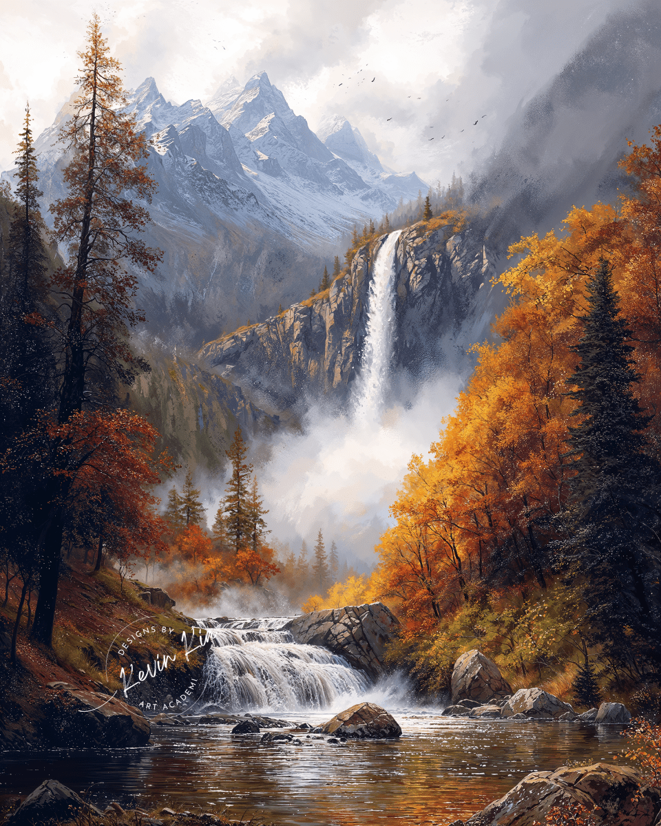 Majestic* - Art Academi - Digital Artwork