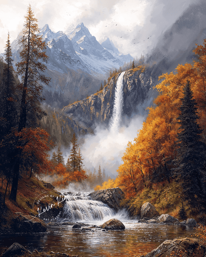 Majestic* - Art Academi - Digital Artwork
