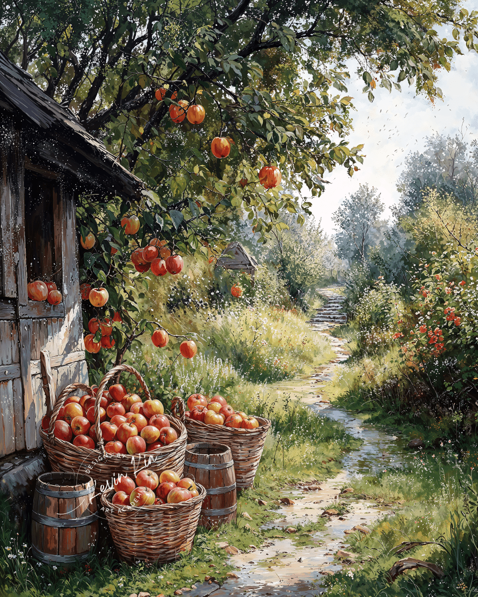 Honeycrisps* - Art Academi - Digital Artwork