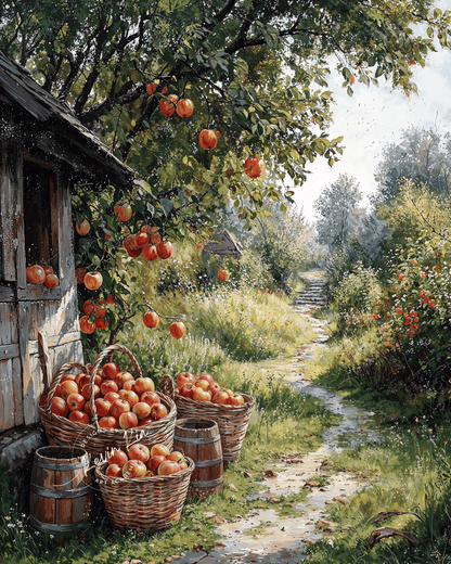 Honeycrisps* - Art Academi - Digital Artwork