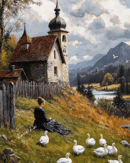 Sacred Hills* - Art Academi - Poster