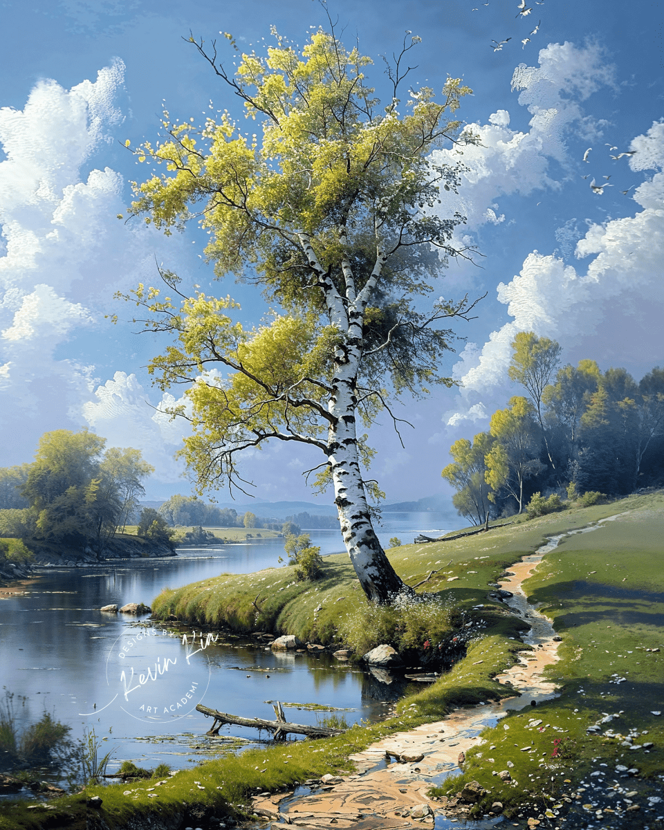 Riverbend* - Art Academi - Digital Artwork