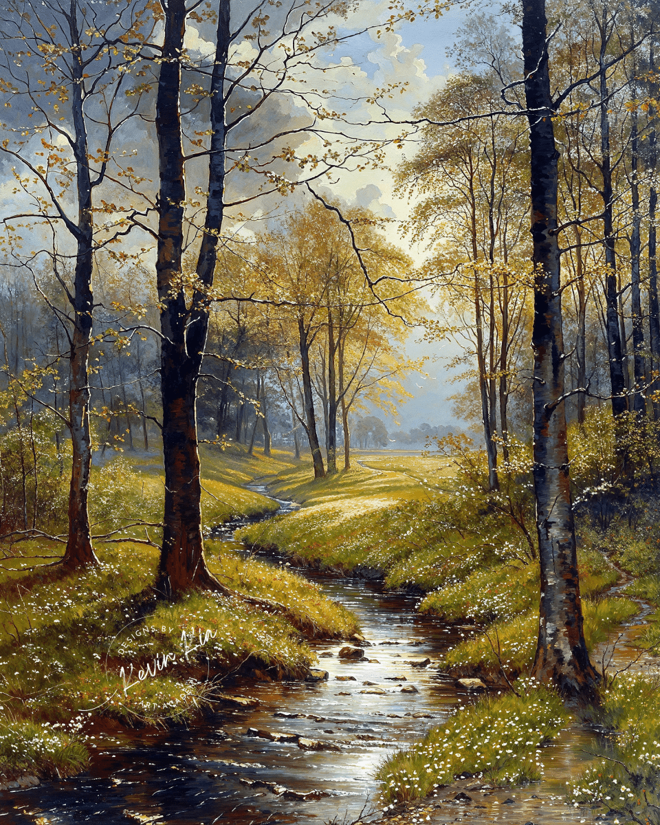 Streamlight* - Art Academi - Digital Artwork