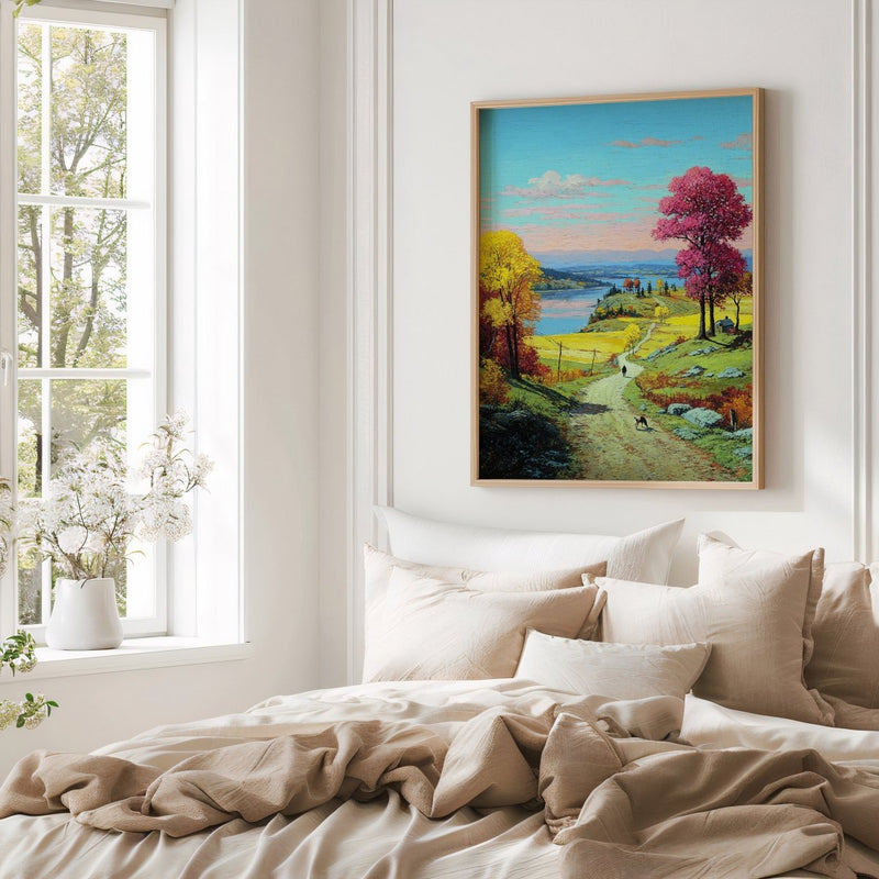 Distance Fine Art Print Detail