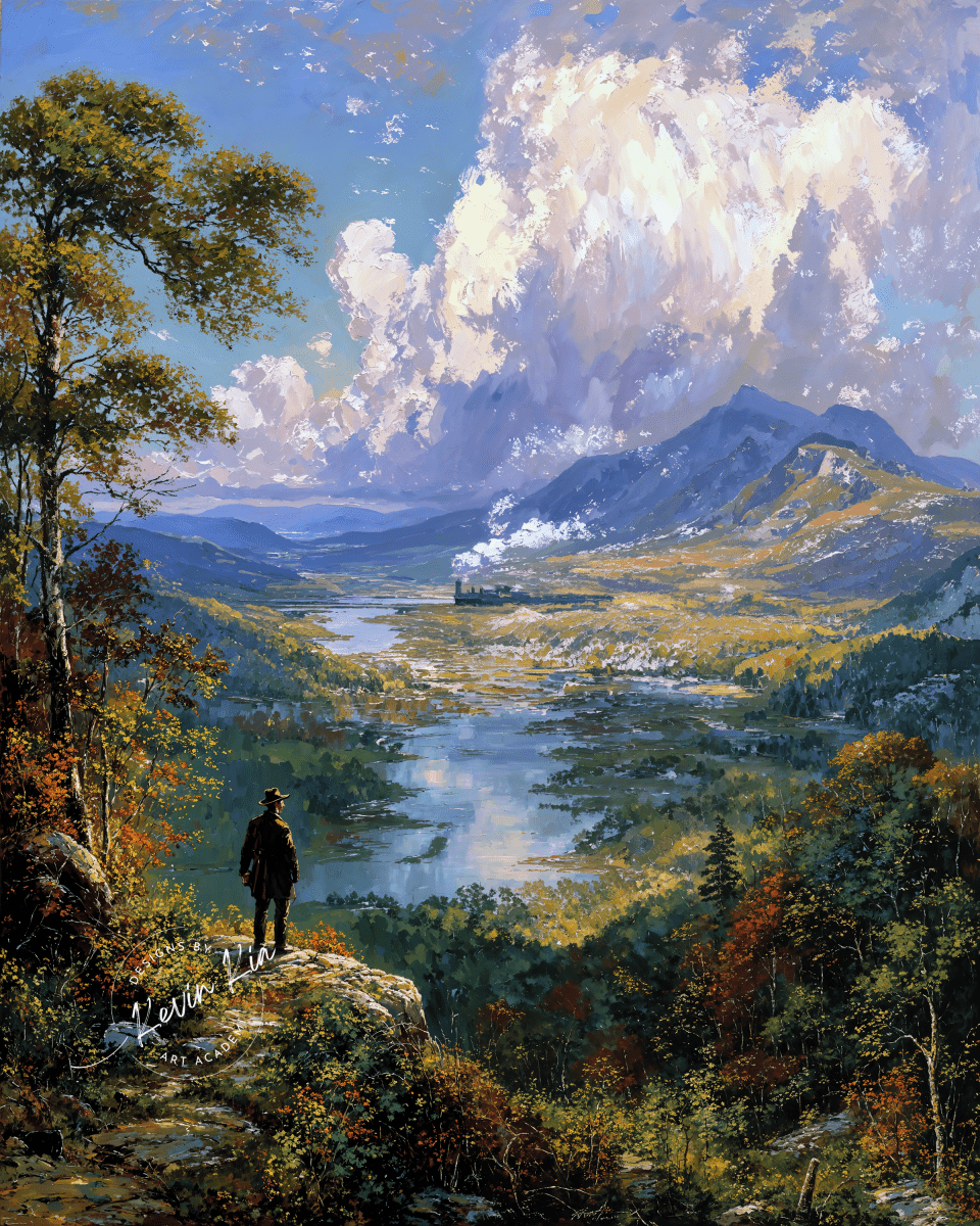 Wanderer - Art Academi - Poster
