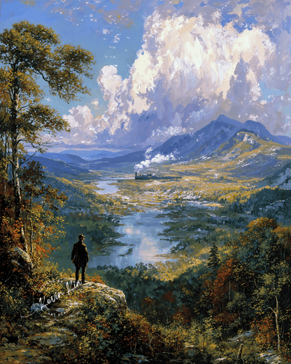 Wanderer - Art Academi - Poster