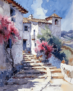 Sunwashed Steps*