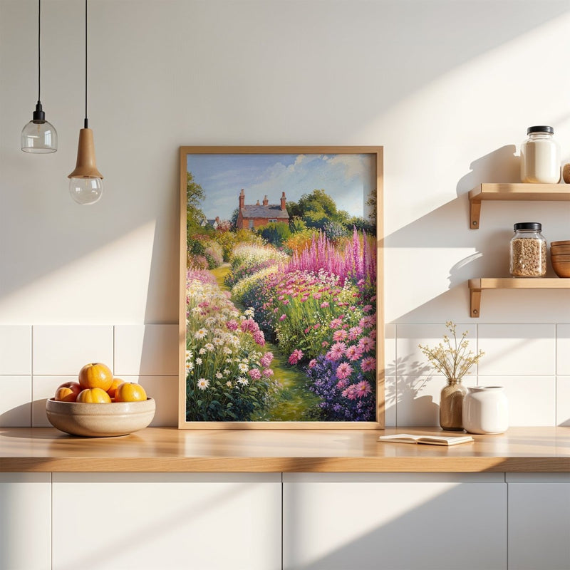Artwork in Quiet Interior