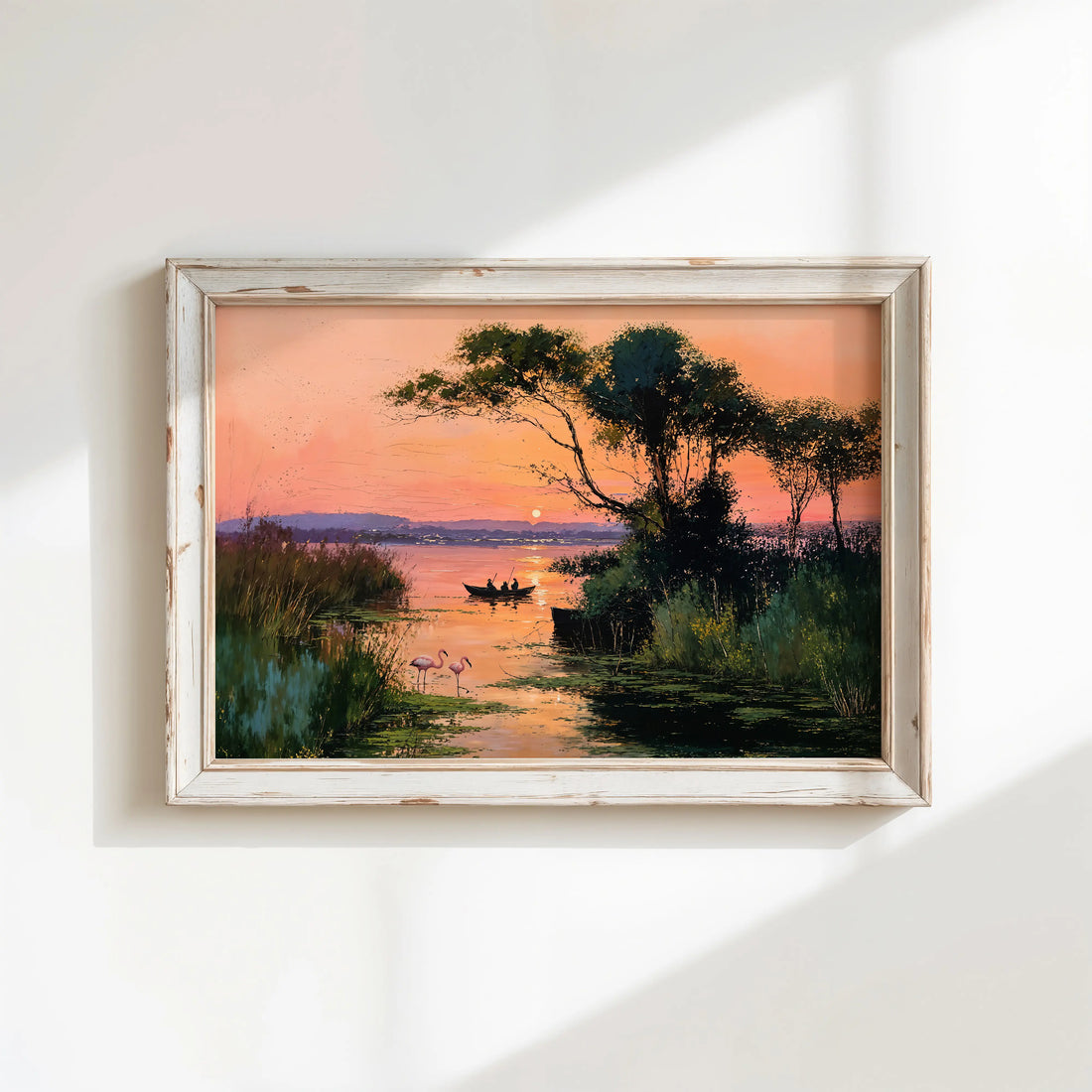Cranes ⌐ - Art Academi - Canvas