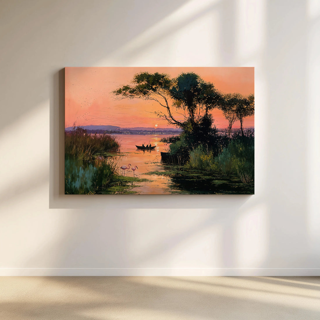 Cranes ⌐ - Art Academi - Canvas