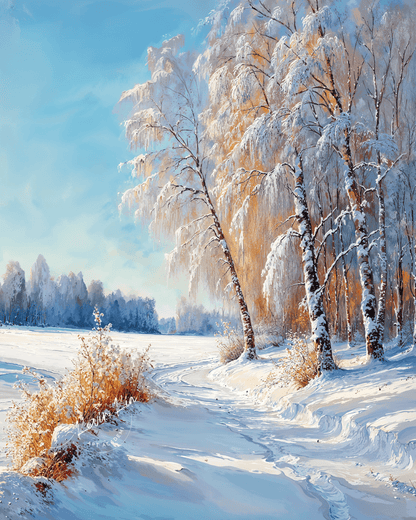 Frozen* - Art Academi - Digital Artwork