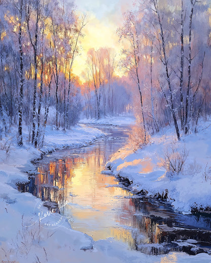 Dance of Colors˚ - Art Academi - Canvas