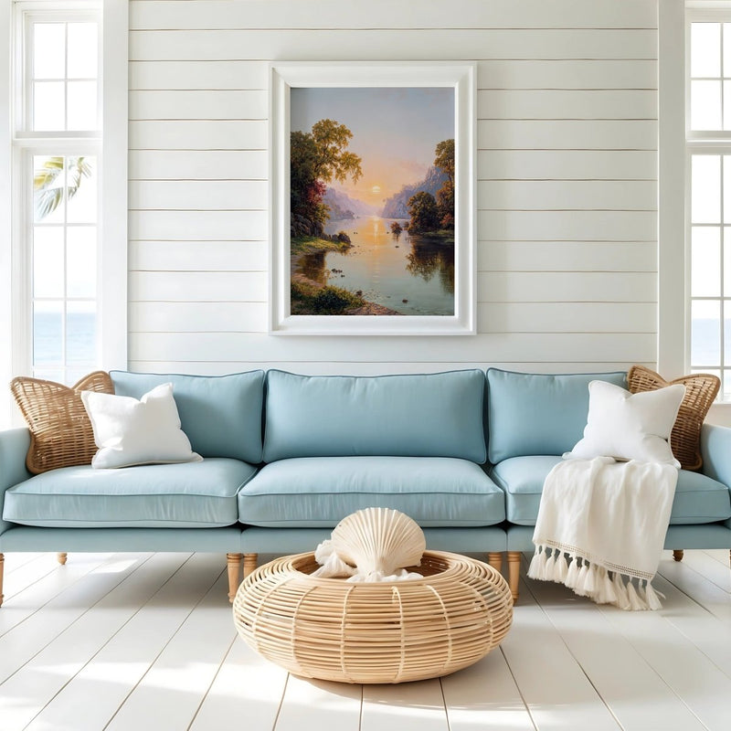 Artwork in Quiet Interior