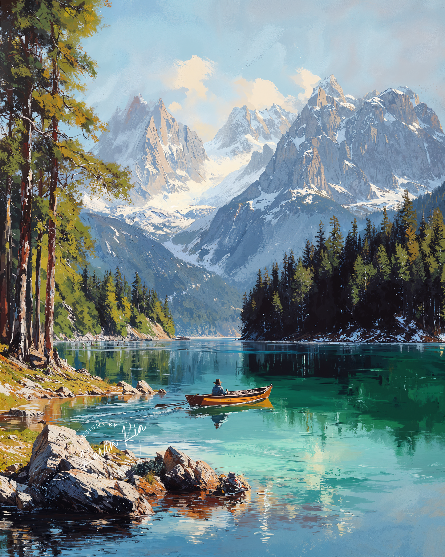 Alpine Stillness