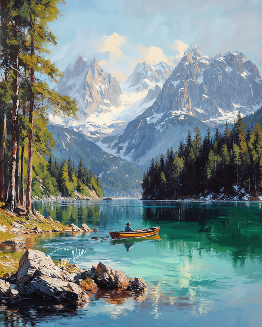 Alpine Stillness