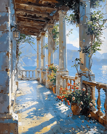 Veranda* - Art Academi - Digital Artwork