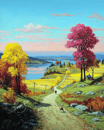 Distance - Art Academi - Poster