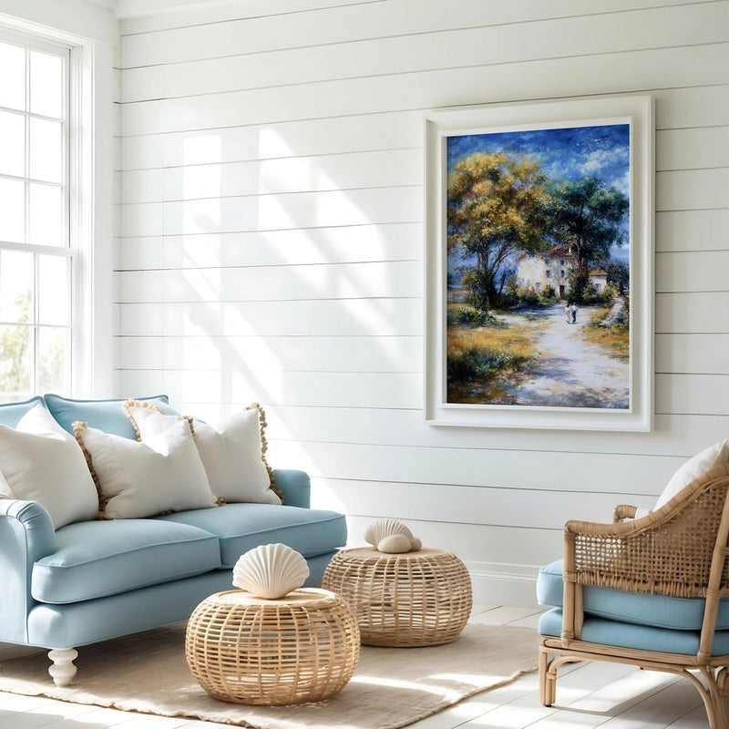 Horizon Fine Art Print Detail