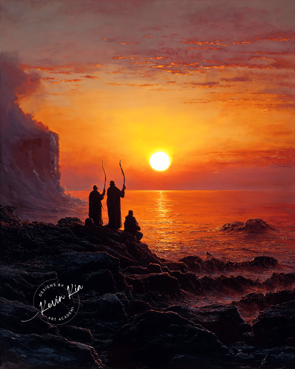 Warriors - Art Academi - Poster