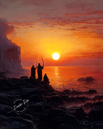 Warriors - Art Academi - Poster