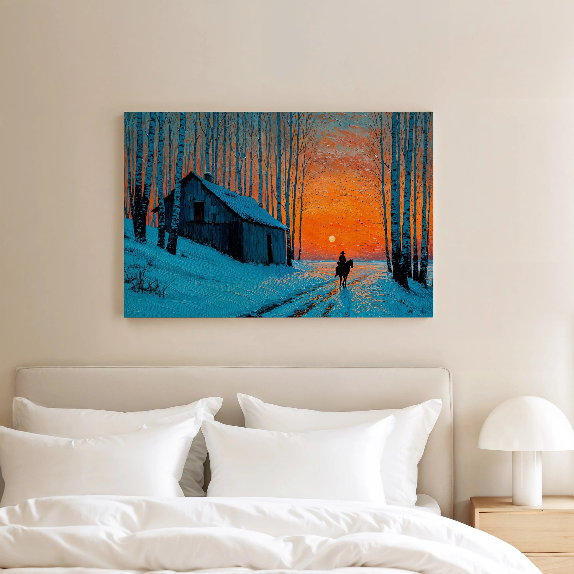 Closer than Far ⌐ - Art Academi - Canvas