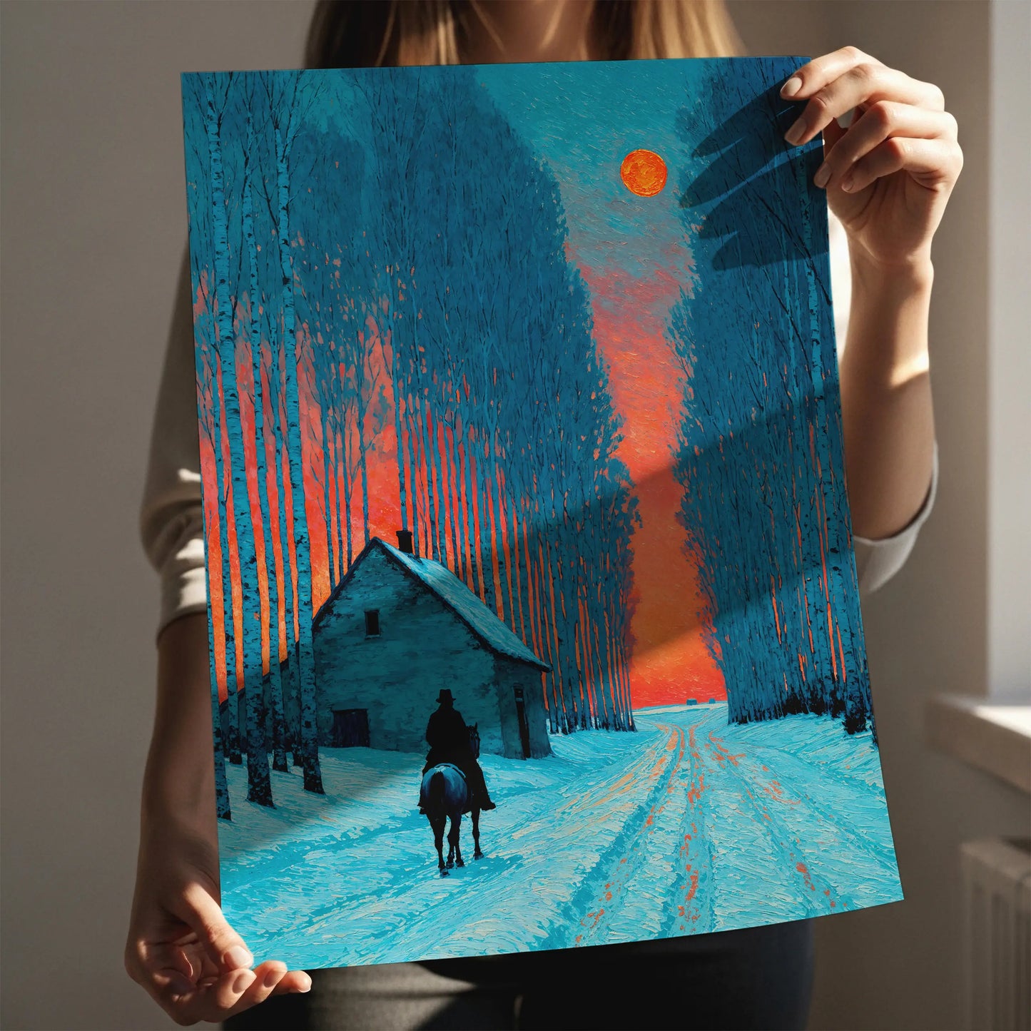 Crimson Moon, a rebirth