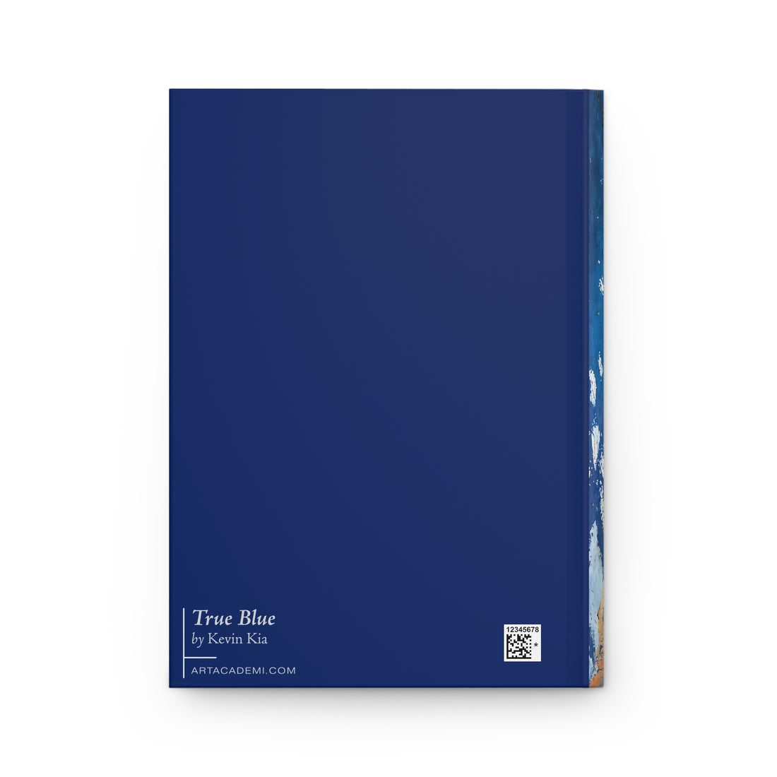 True Blue_journal