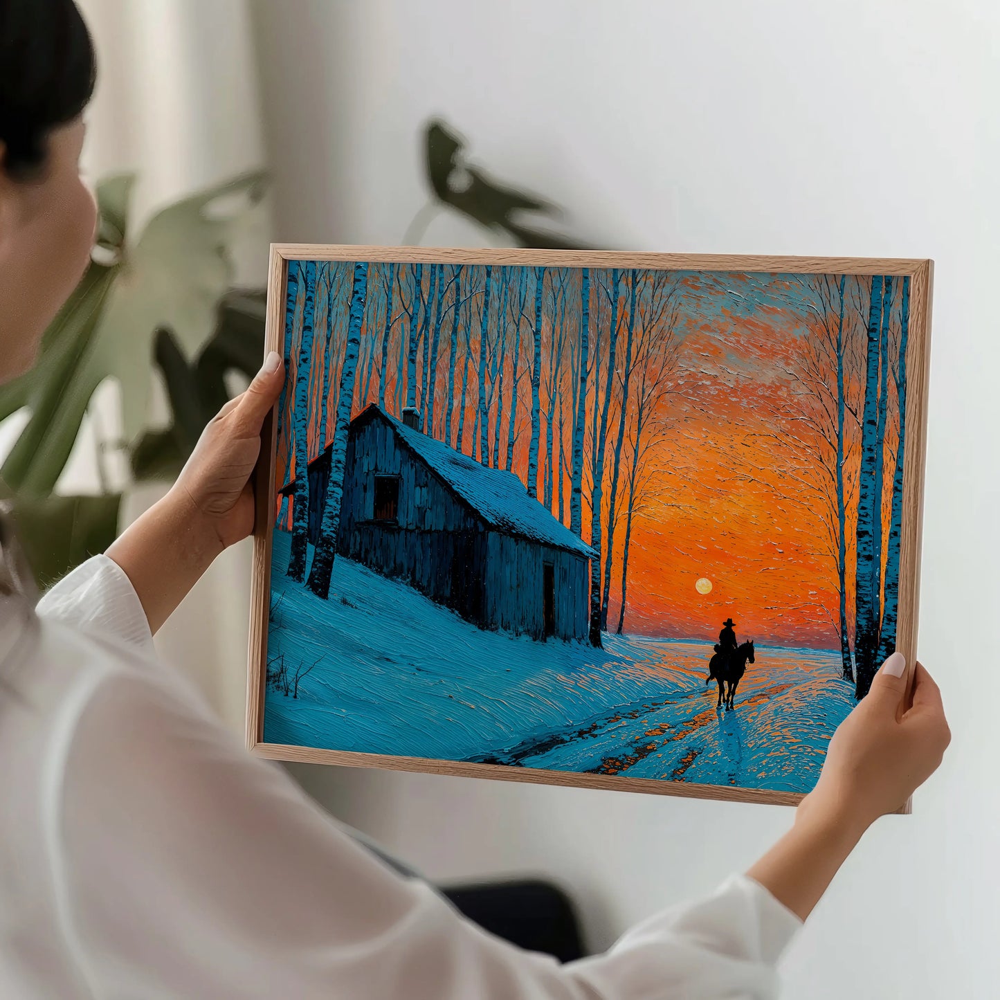 Closer than Far ⌐ - Art Academi - Canvas